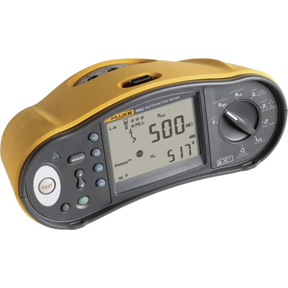 Fluke 1662 тестер за инсталации