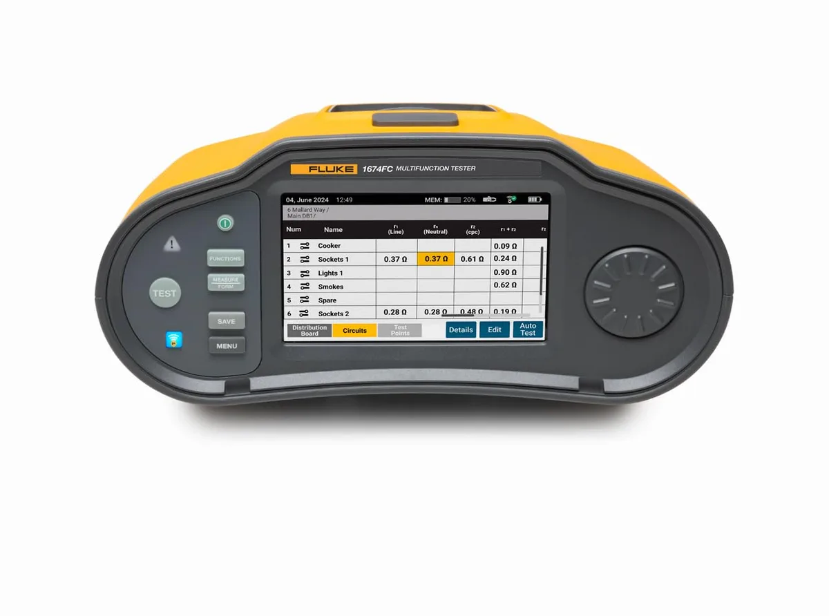 Fluke 1674FC