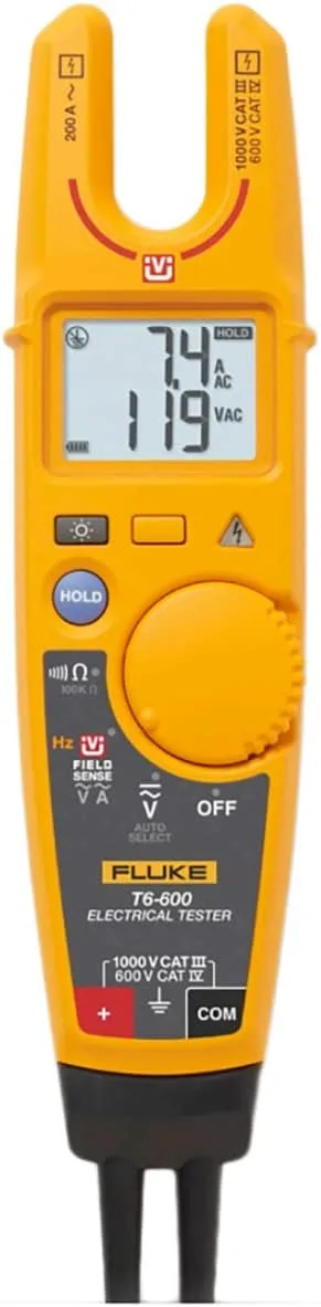 Fluke T6-600 тестер за напон и струја