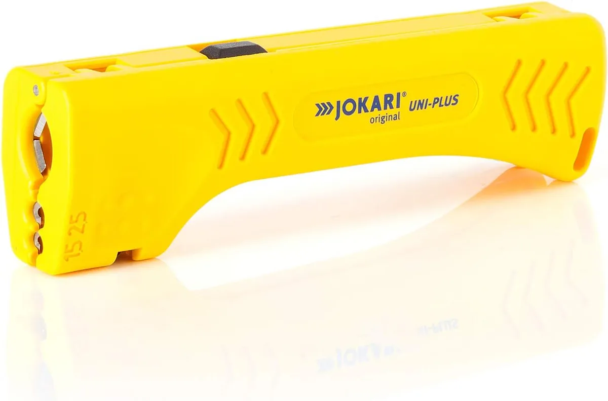 Jokari Stripper Plus, жолто-црвен