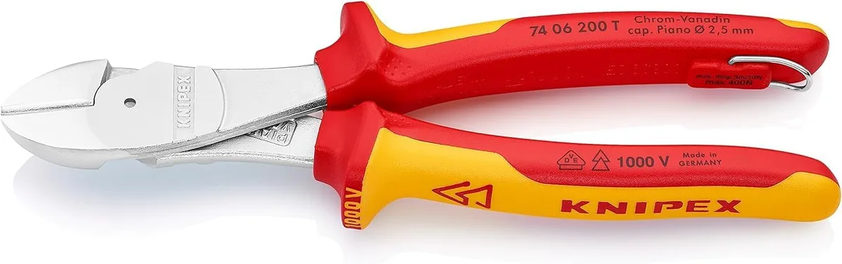 Knipex клешта-сечилка