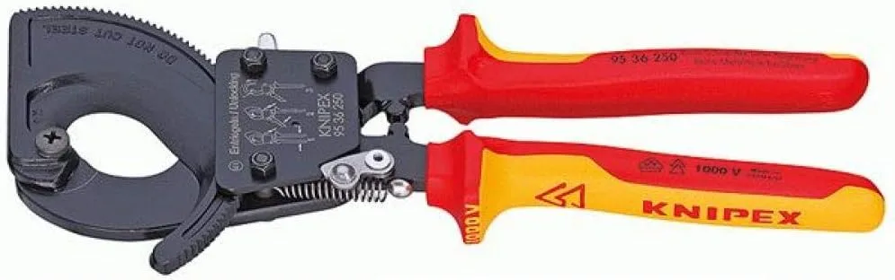 Cрвено-сива клешта Knipex MultiCutter 250mm