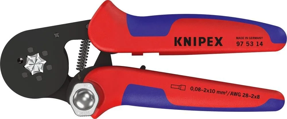 Knipex прес-клешта за папучи