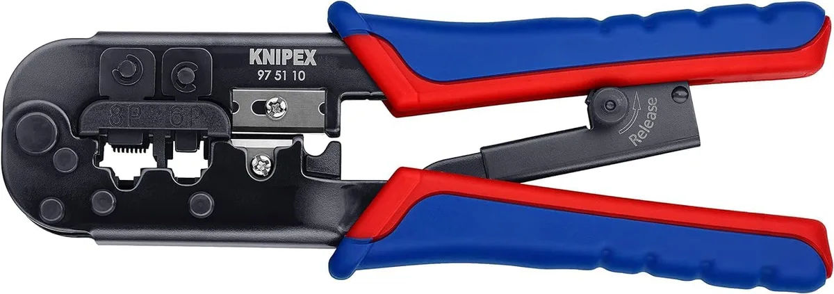 Knipex преса за интернет конектори