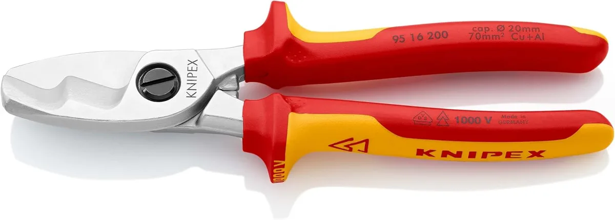Knipex StepCut секач за кабли