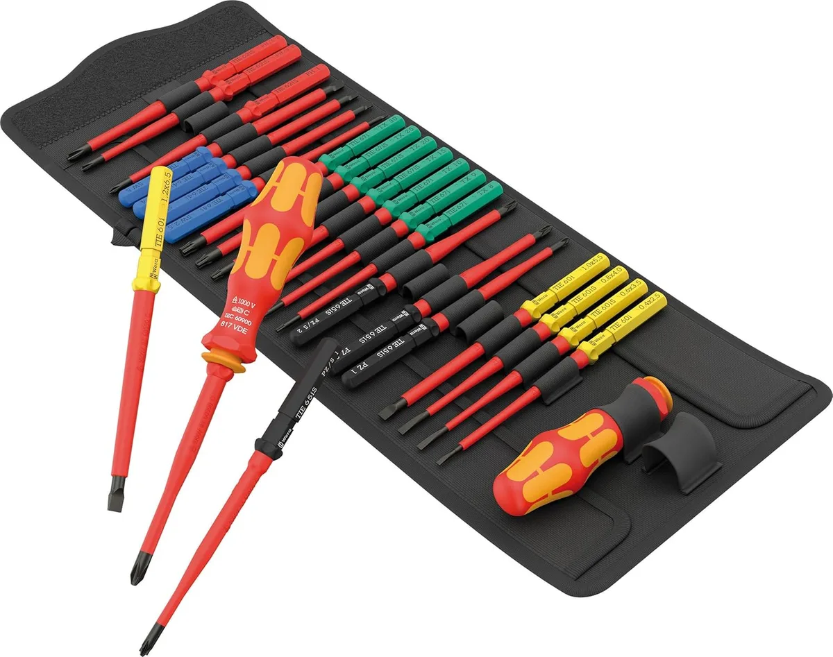 Wera Pro Elektriker сет