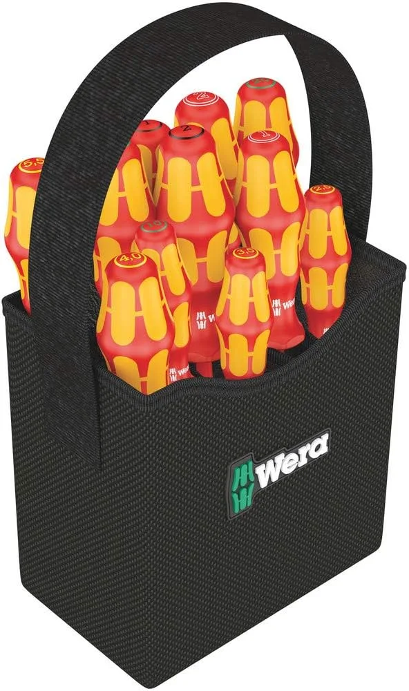 Wera VDE Plus шрафцигери